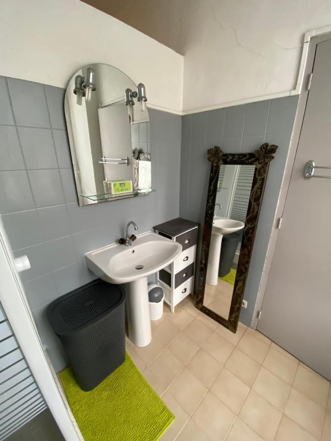 Charmant T1 Plein Centre Corte Au 13 Cours Paoli Wifi Gratuit Calme Lumineux Esterno foto