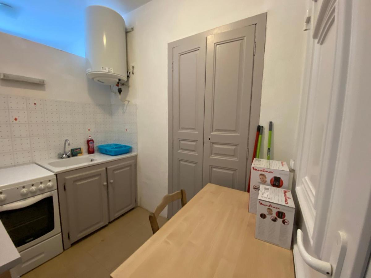 Charmant T1 Plein Centre Corte Au 13 Cours Paoli Wifi Gratuit Calme Lumineux Esterno foto
